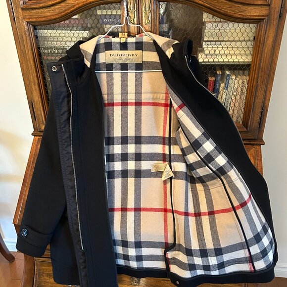 Burberry Wool Parka for Women - Picture 2 of 5